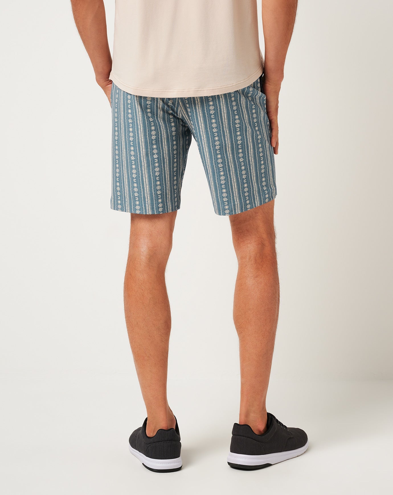 Travis Mathew Discount | Tech Chino Print Short 8In