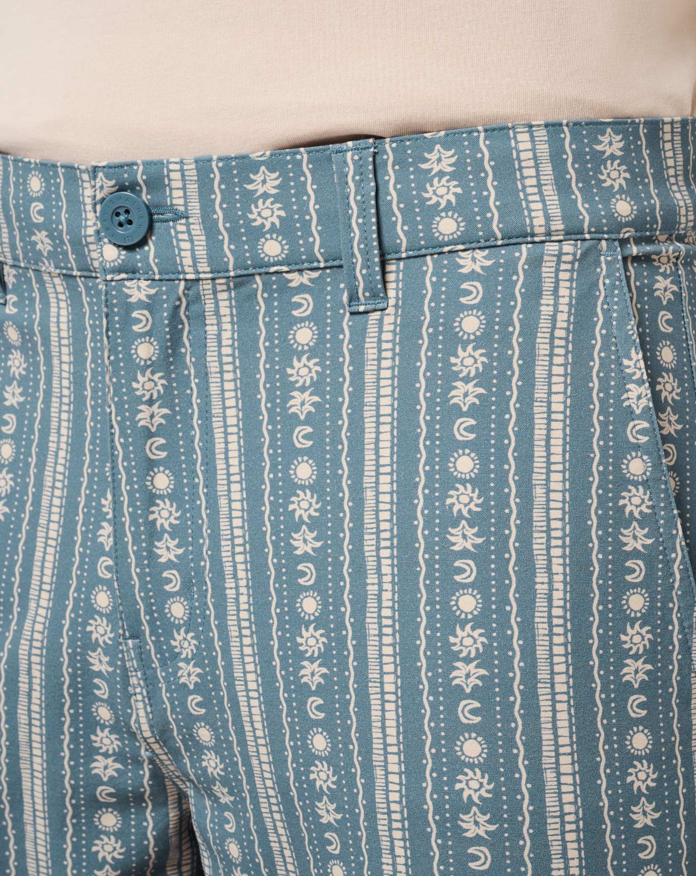 Travis Mathew Discount | Tech Chino Print Short 8In