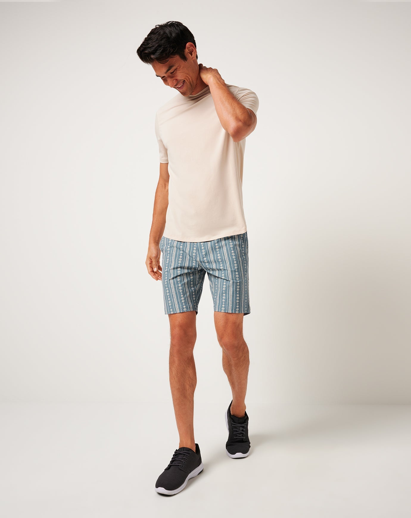 Travis Mathew Discount | Tech Chino Print Short 8In