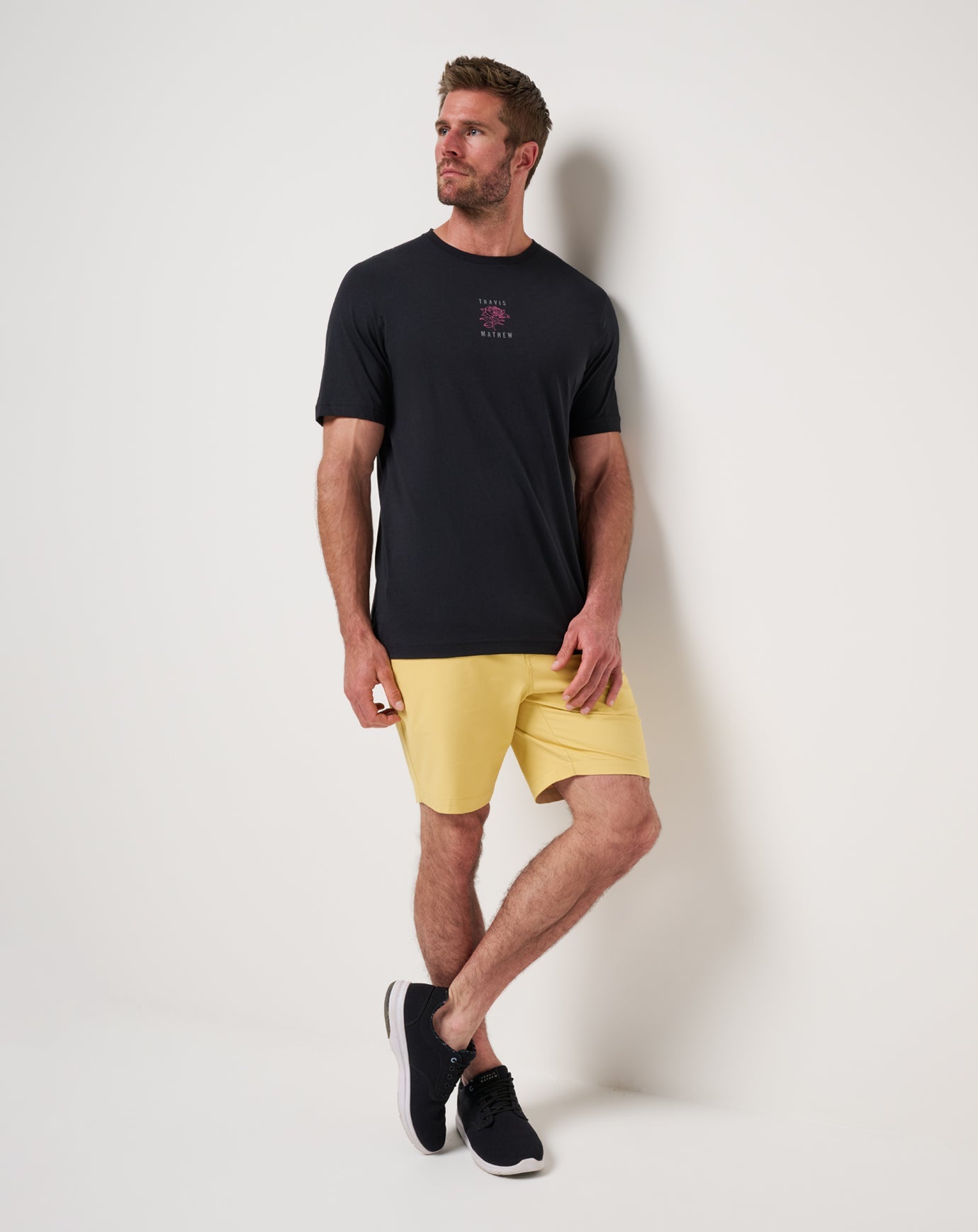 Travis Mathew New | Rapid Transit Short 8In