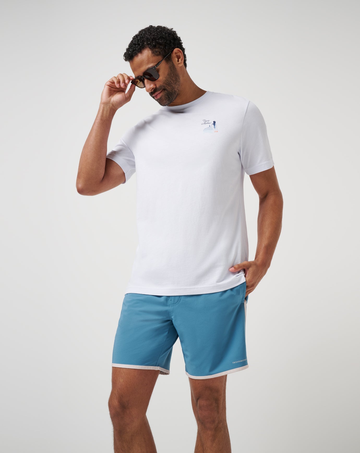 Travis Mathew New | Lost Cave Boardshort