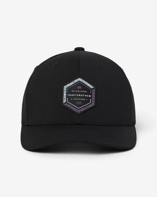 Travis Mathew Hot sale | Word Of Mouth Snapback Hat