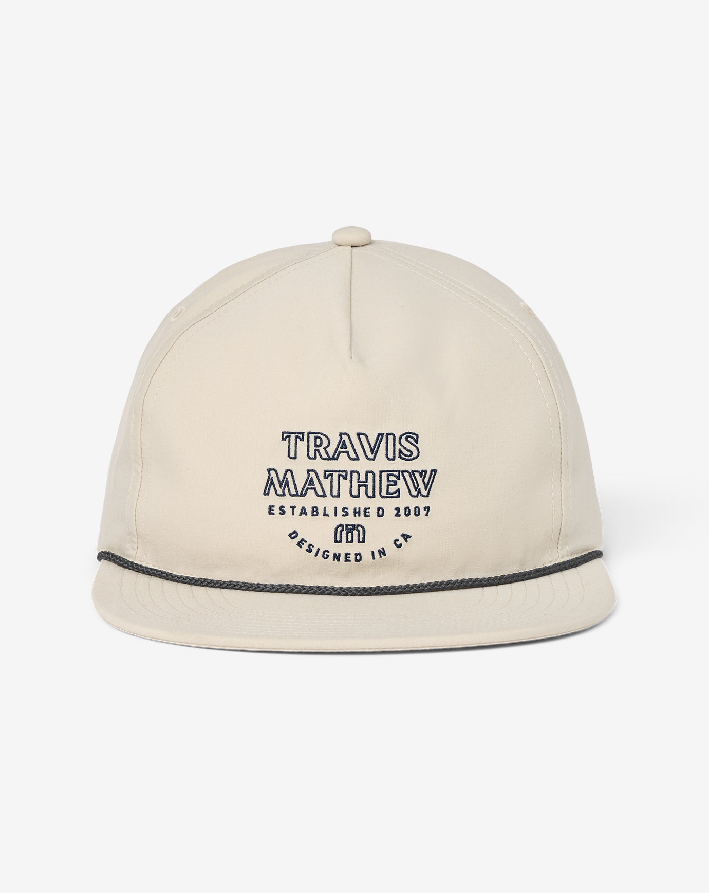 Travis Mathew Online | Salted Shore Snapback Hat