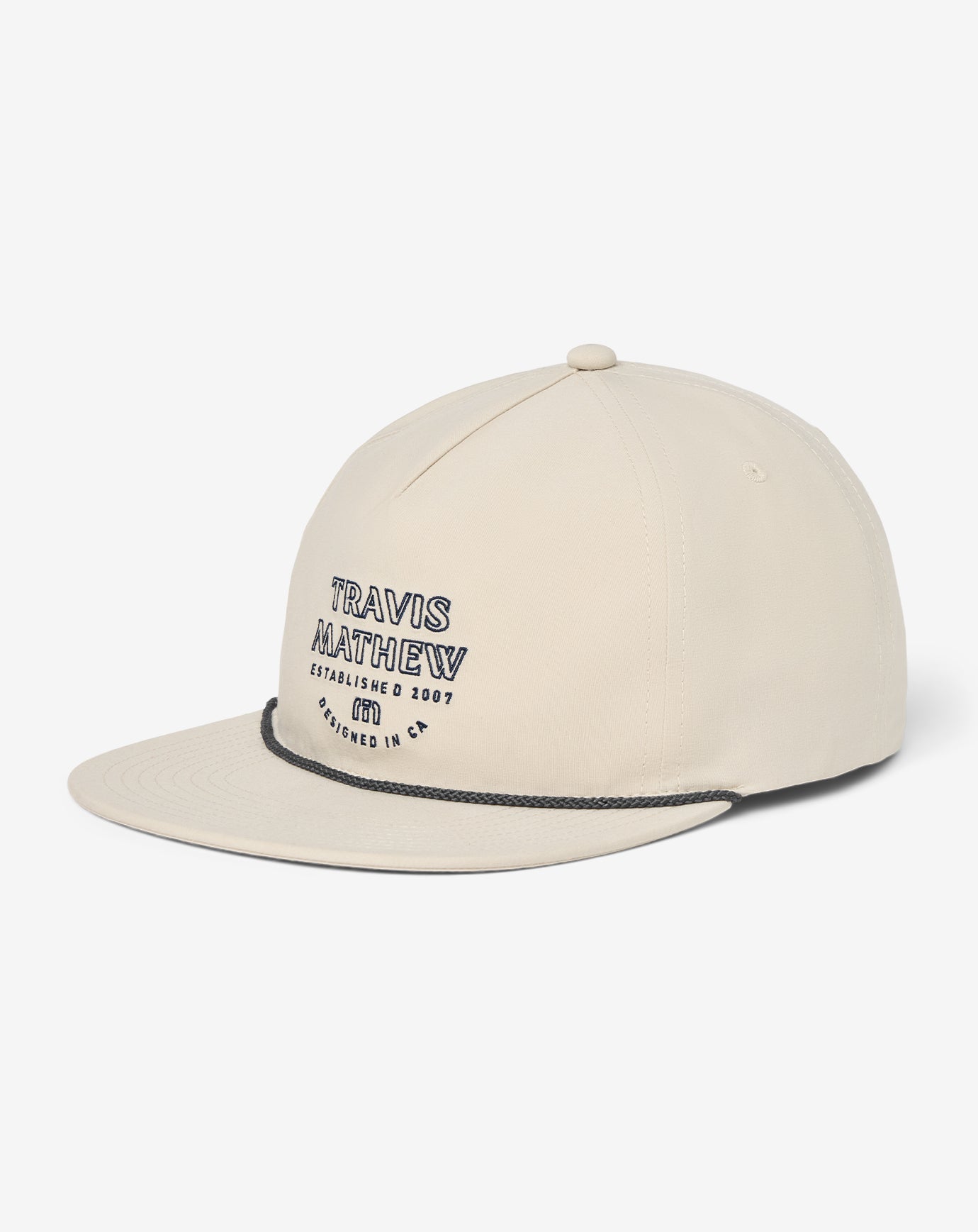 Travis Mathew Online | Salted Shore Snapback Hat