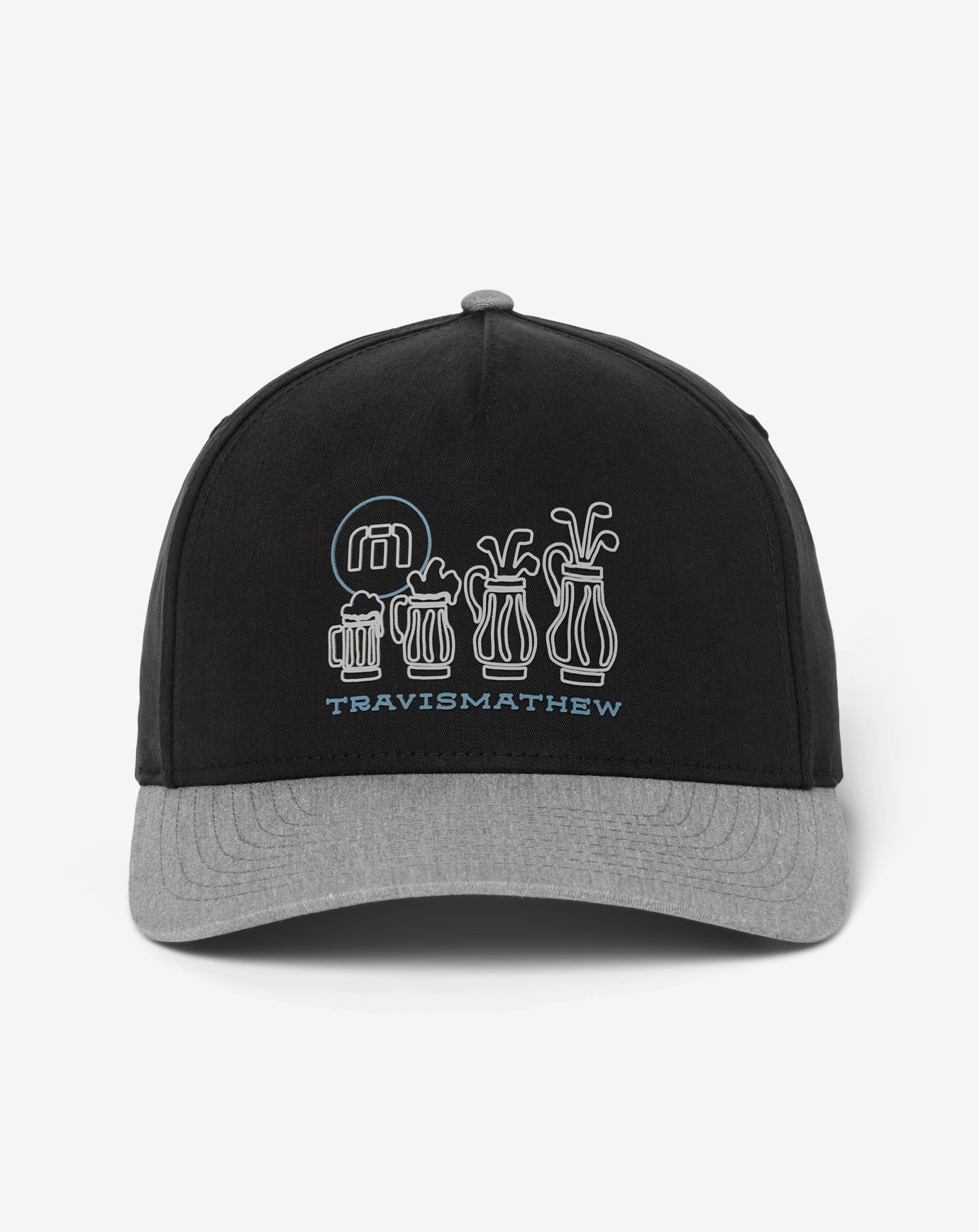 Travis Mathew Sale | Beerly Beloved 2.0 Snapback Hat