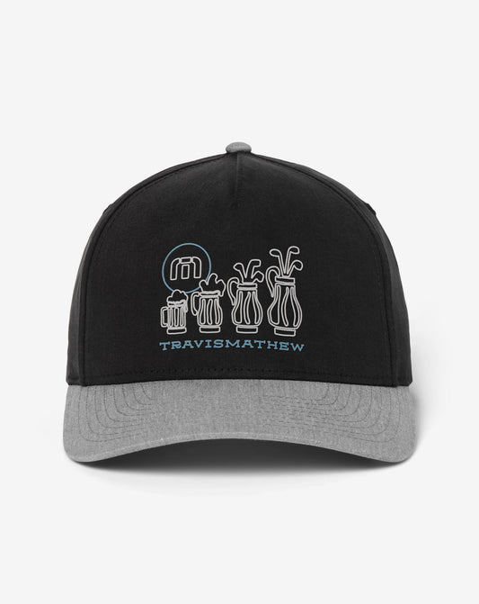 Travis Mathew Sale | Beerly Beloved 2.0 Snapback Hat