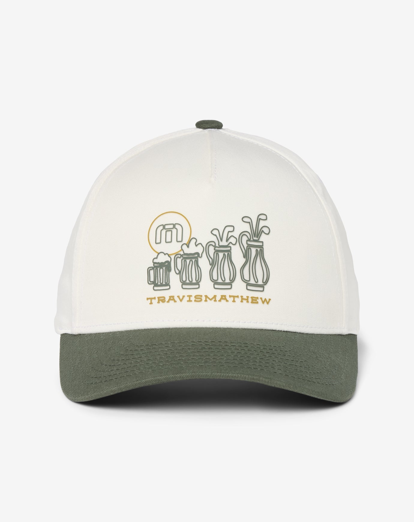 Travis Mathew Discount | Beerly Beloved 2.0 Snapback Hat