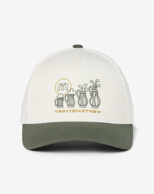 Travis Mathew Discount | Beerly Beloved 2.0 Snapback Hat