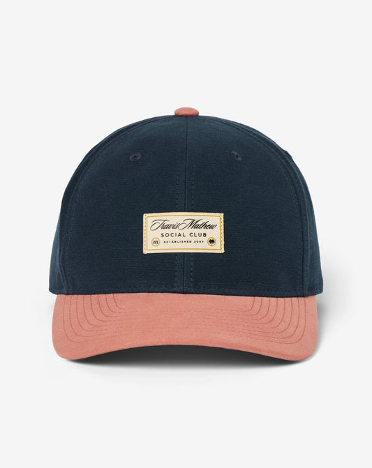 Travis Mathew New | TM Social Club Snapback Hat