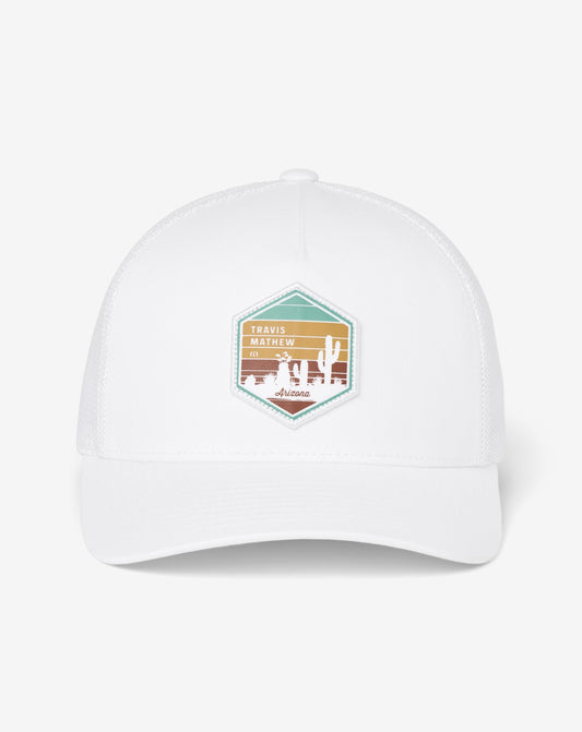 Travis Mathew Sale | High Desert Horizon Snapback Hat