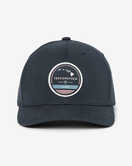 Travis Mathew New | The Forbidden Isle 3.0 Waikiki Snapback Hat