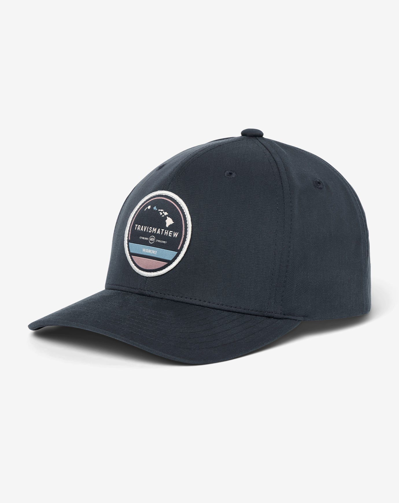 Travis Mathew New | The Forbidden Isle 3.0 Waikiki Snapback Hat