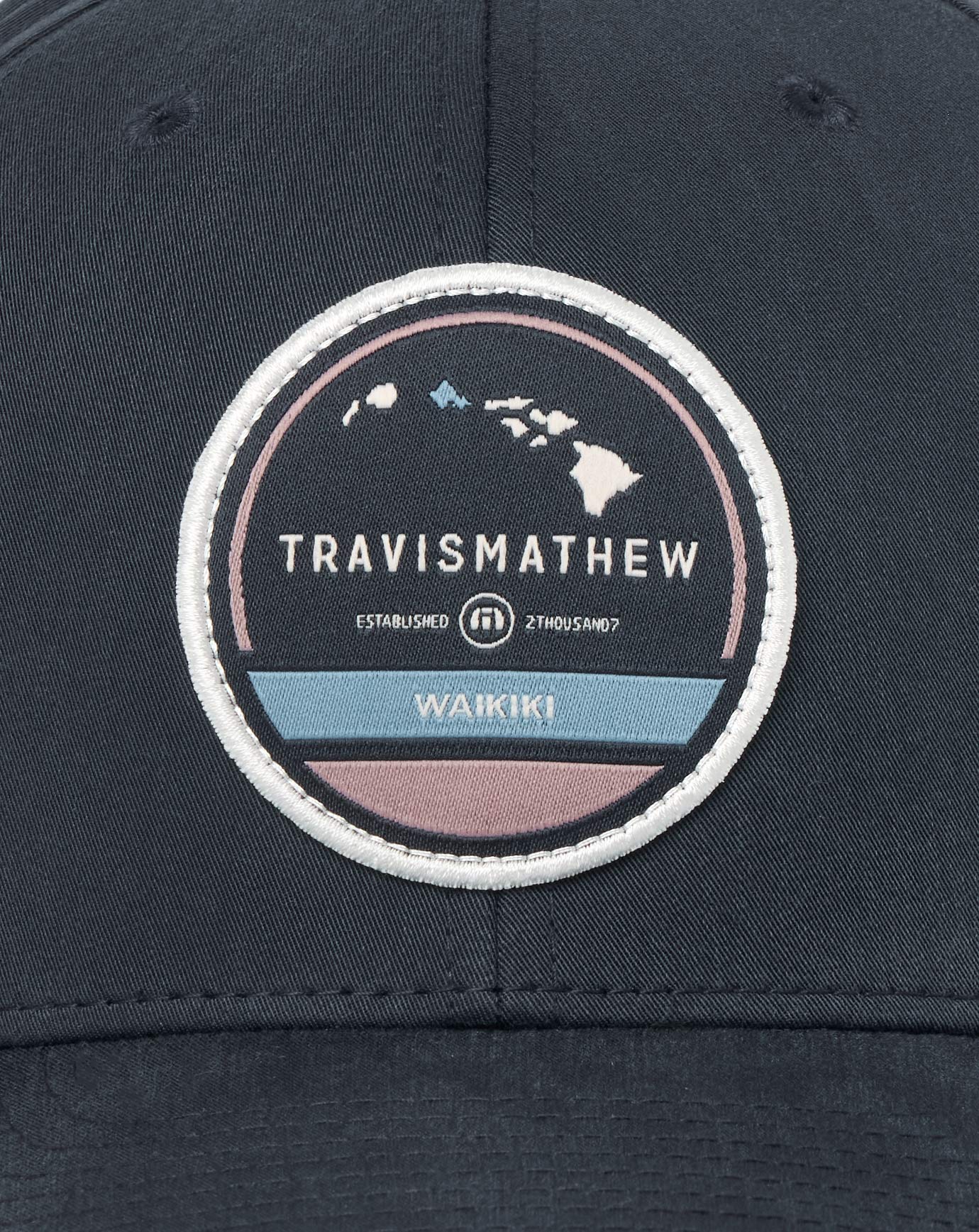 Travis Mathew New | The Forbidden Isle 3.0 Waikiki Snapback Hat