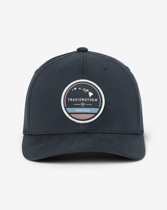 Travis Mathew Hot sale | The Forbidden Isle 3.0 Honolulu Snapback Hat