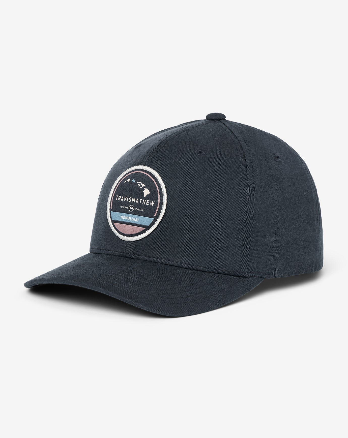 Travis Mathew Hot sale | The Forbidden Isle 3.0 Honolulu Snapback Hat
