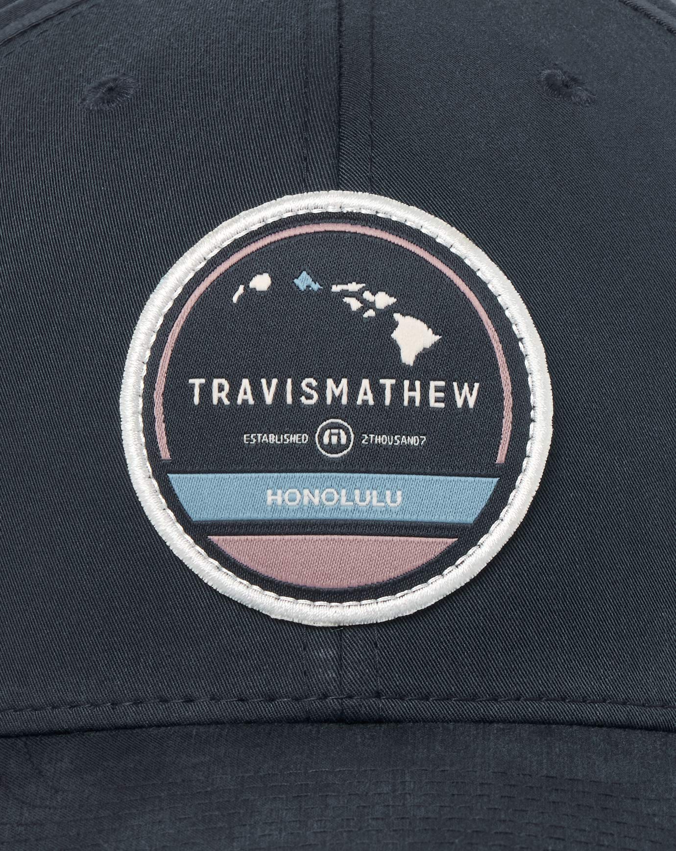 Travis Mathew Hot sale | The Forbidden Isle 3.0 Honolulu Snapback Hat