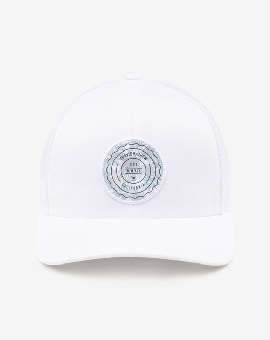 Travis Mathew Discount | The Patch Floral Snapback Hat