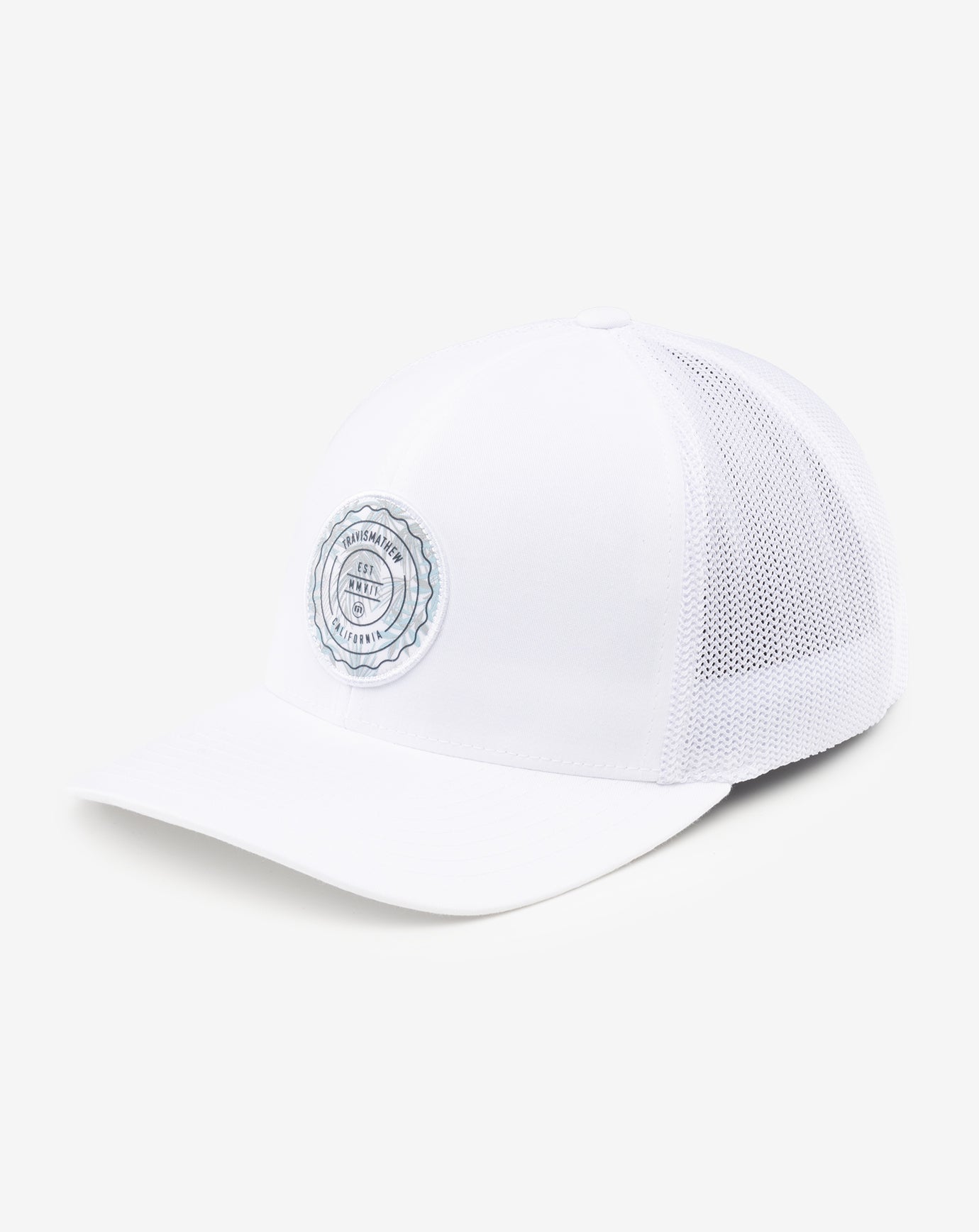 Travis Mathew Discount | The Patch Floral Snapback Hat