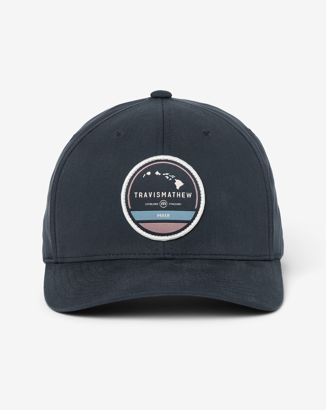 Travis Mathew On Sale | The Forbidden Isle 3.0 Maui Snapback Hat