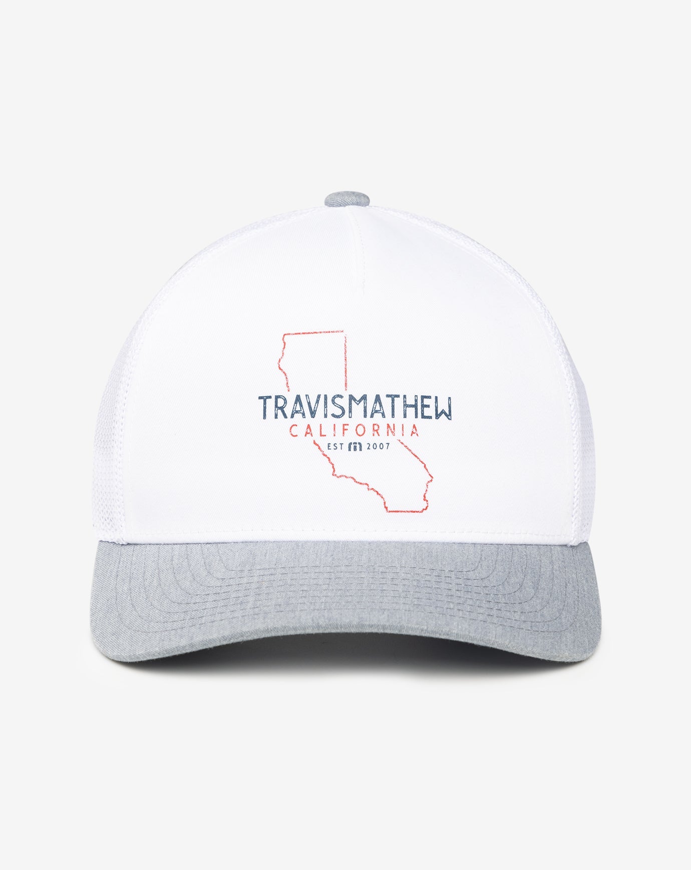 Travis Mathew Hot sale | Almost Weather Snapback Hat