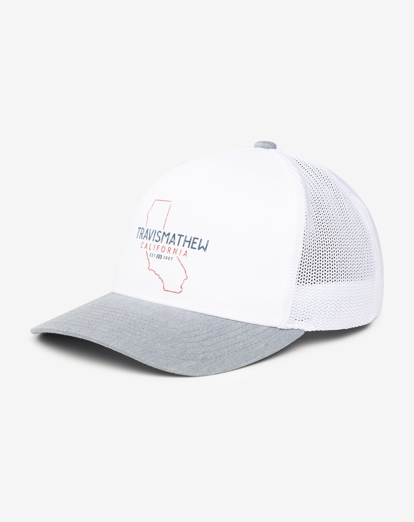 Travis Mathew Hot sale | Almost Weather Snapback Hat