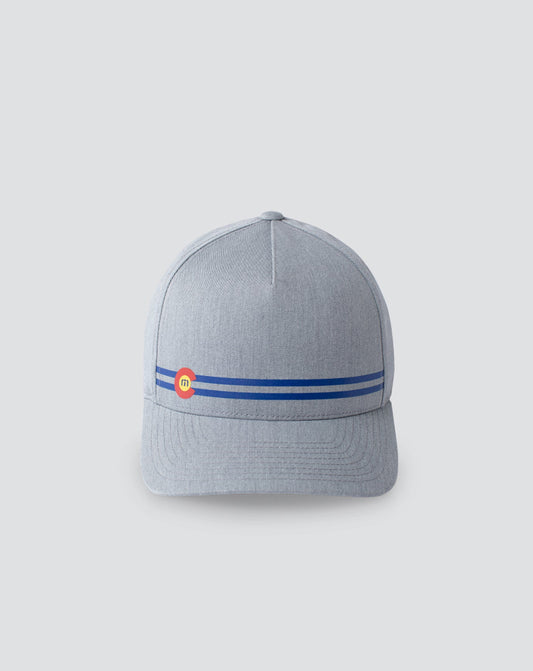 Travis Mathew On Sale | Side Cut Snapback Hat