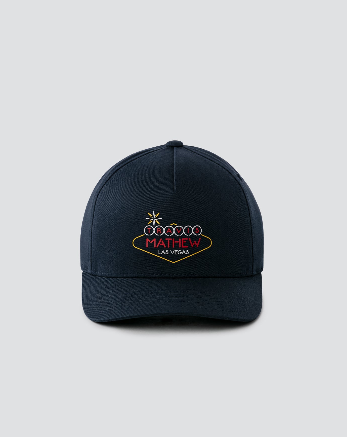 Travis Mathew New | Neon Magic Snapback Hat