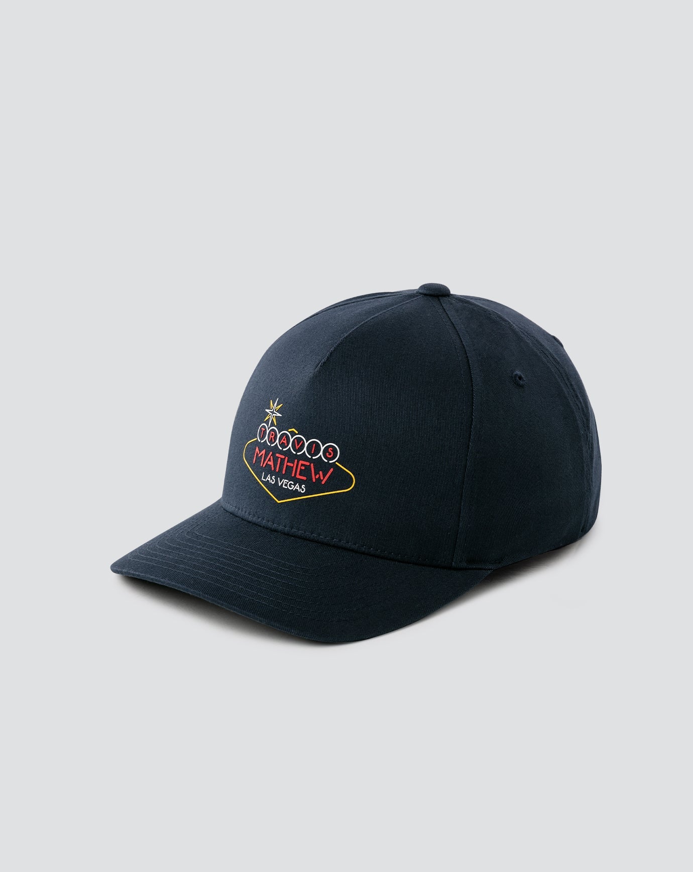 Travis Mathew New | Neon Magic Snapback Hat