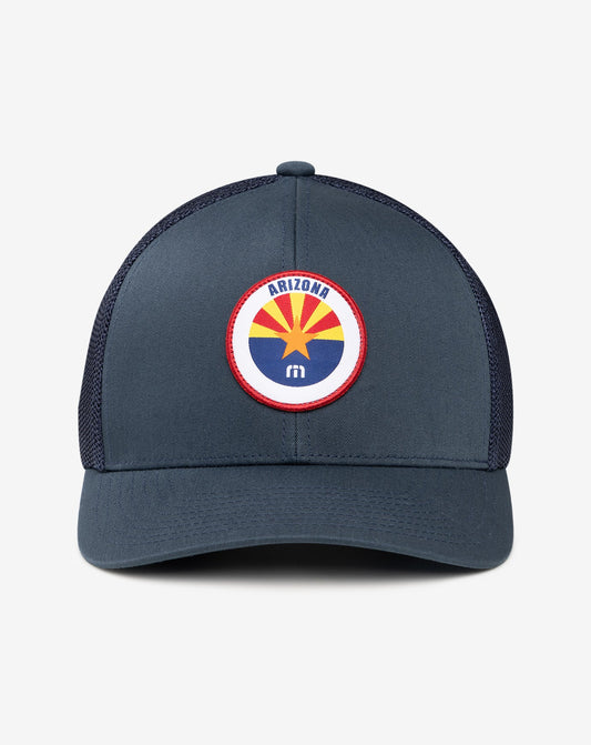 Travis Mathew On Sale | Prickly Pear Snapback Hat