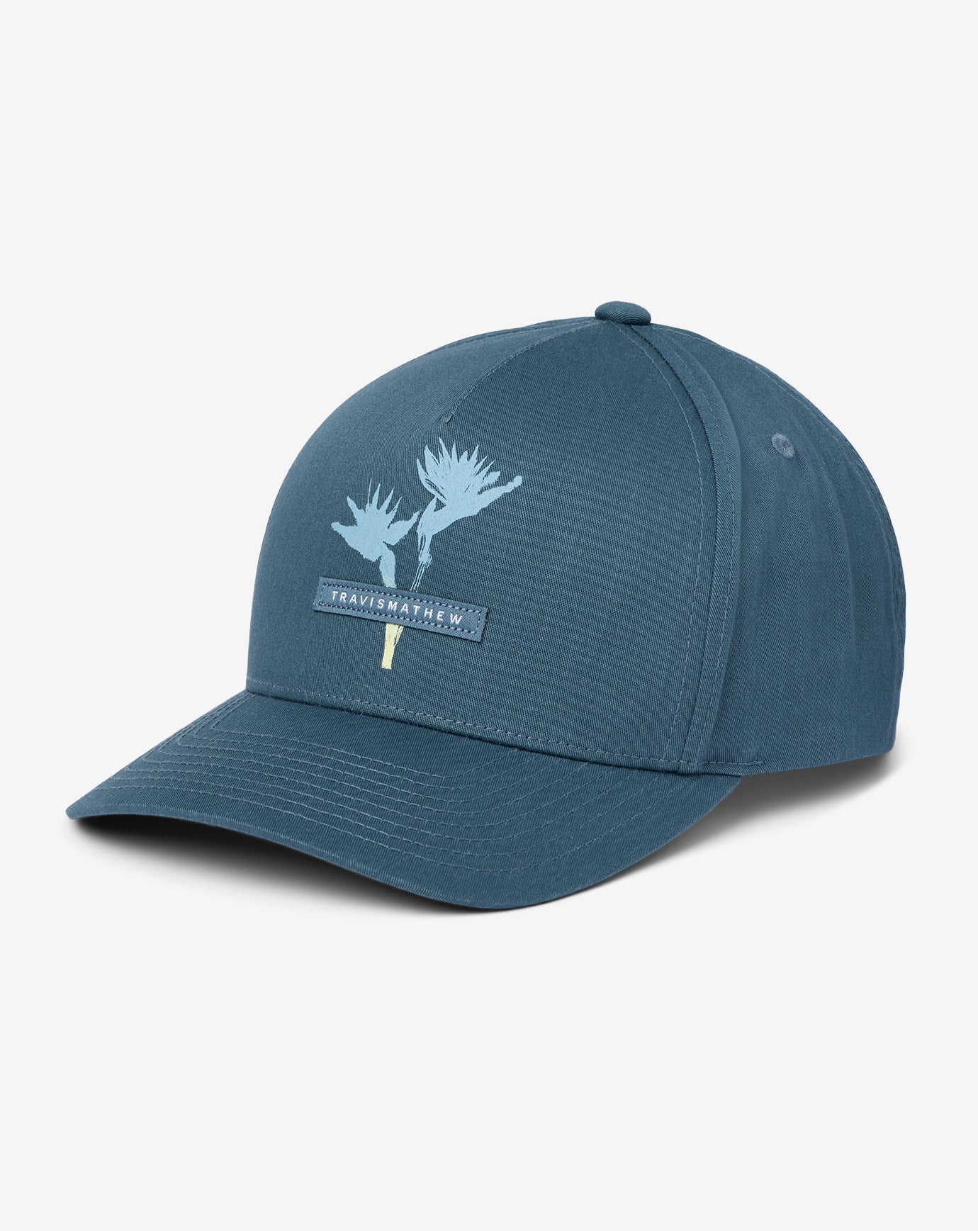 Travis Mathew Discount | Change Of Topic Snapback Hat