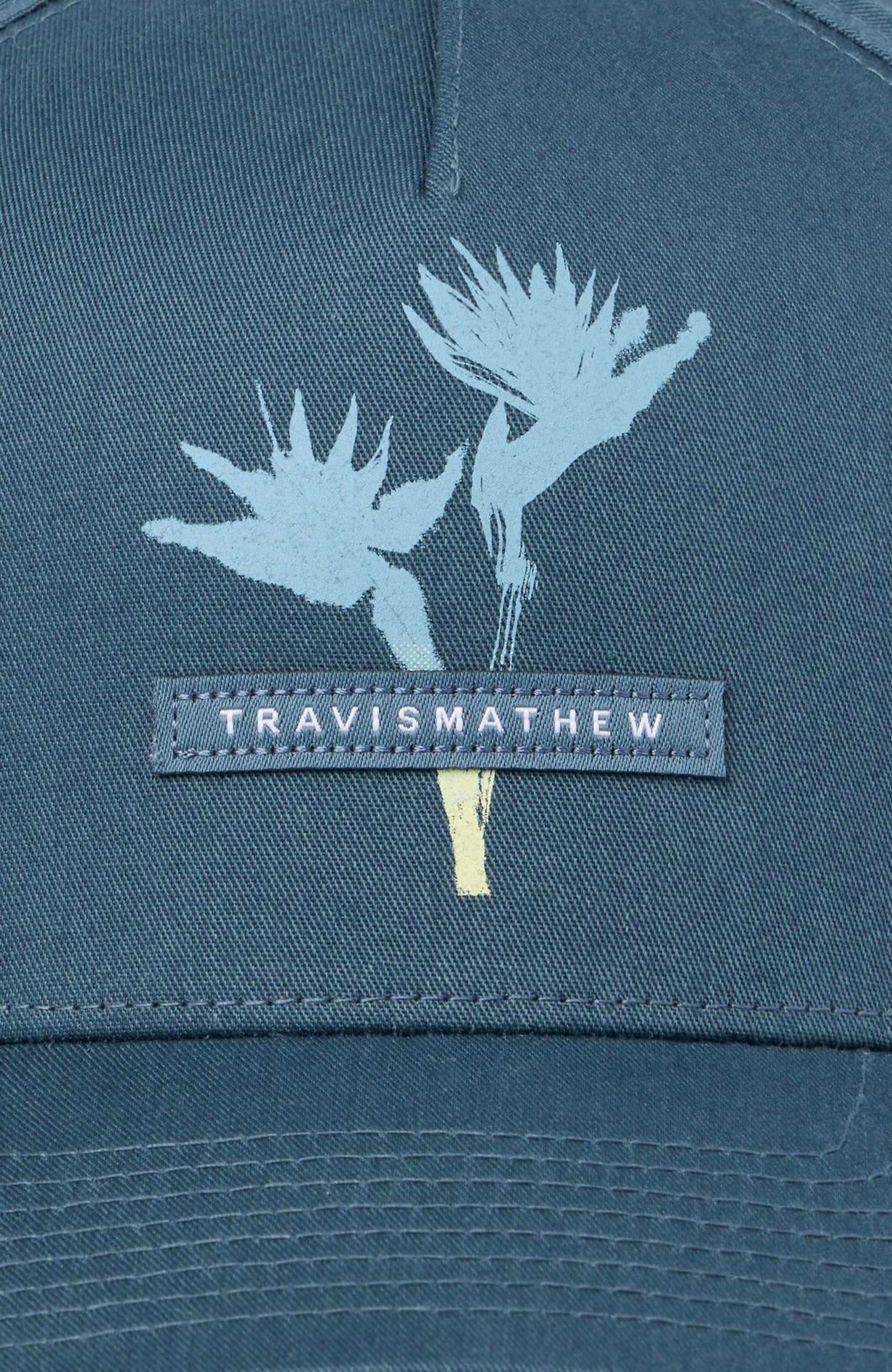 Travis Mathew Discount | Change Of Topic Snapback Hat
