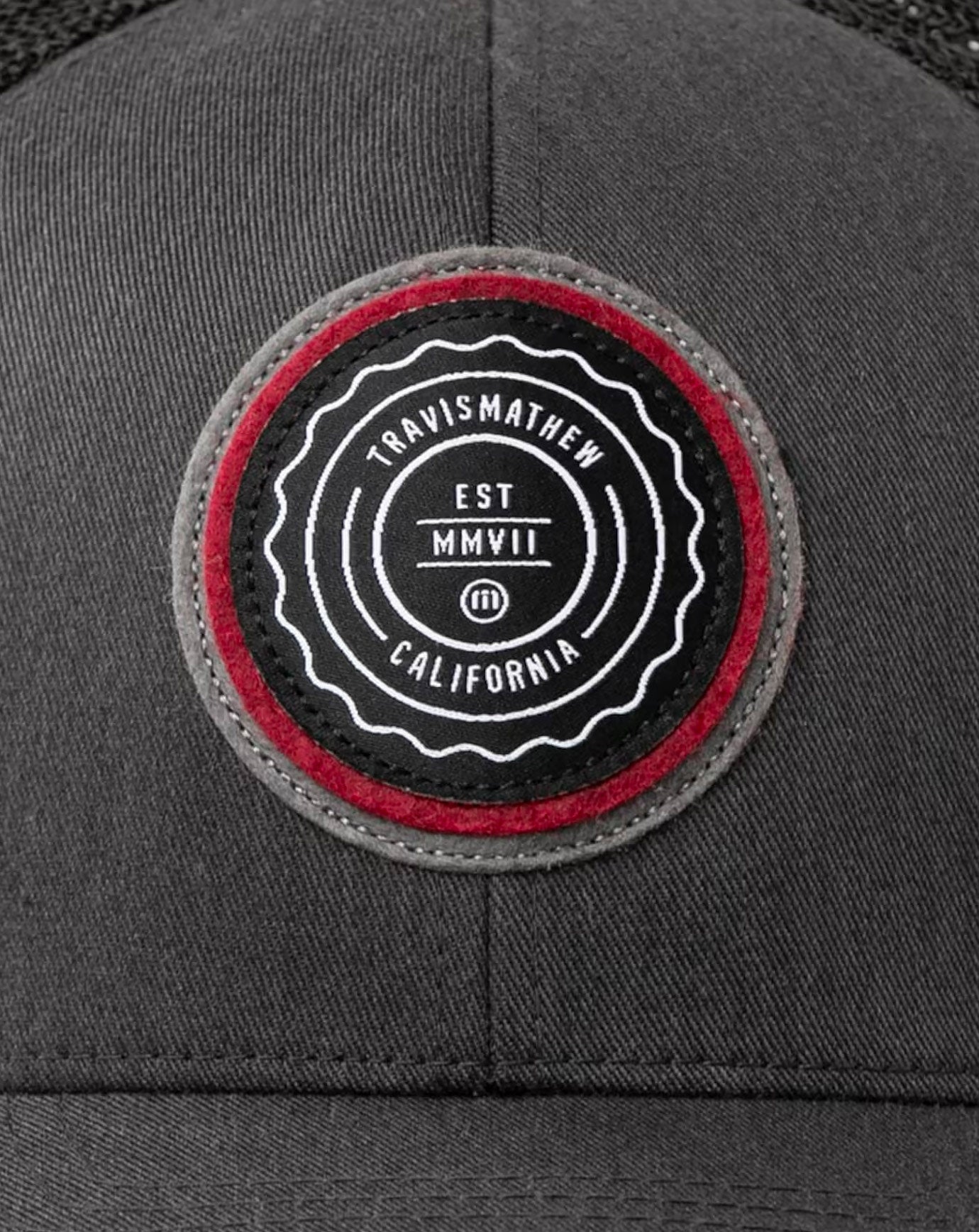 Travis Mathew Hot sale | The Patch Snapback Hat
