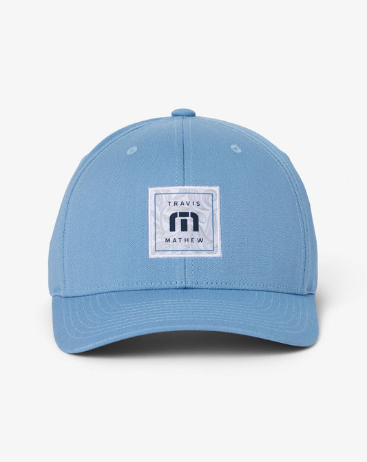 Travis Mathew Hot sale | Final Boarding Snapback Hat