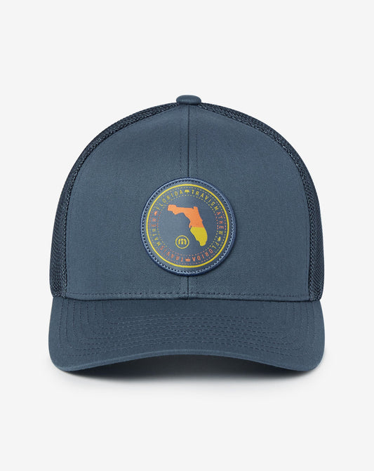 Travis Mathew Online | Later Gator 2.0 Snapback Hat