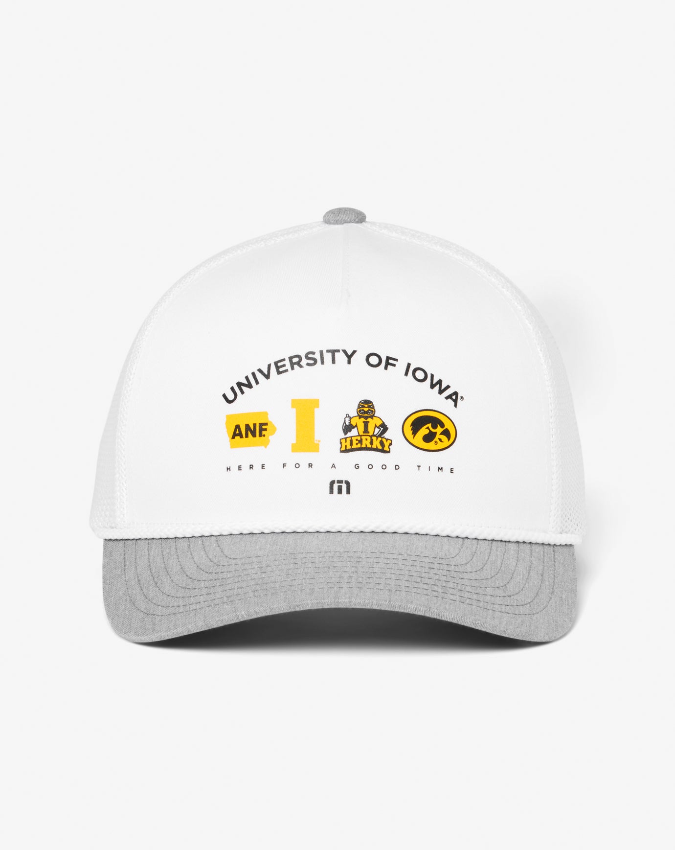 Travis Mathew Hot sale | Iowa Defensive Line Snapback Hat