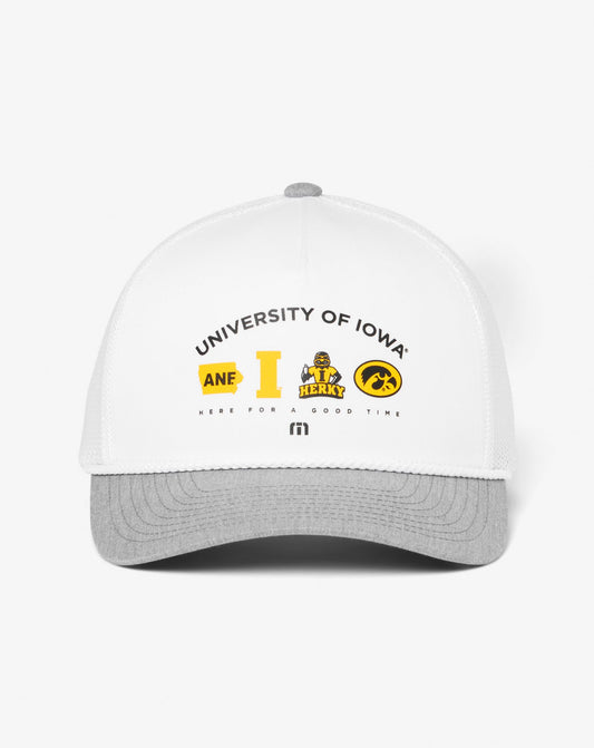 Travis Mathew Hot sale | Iowa Defensive Line Snapback Hat