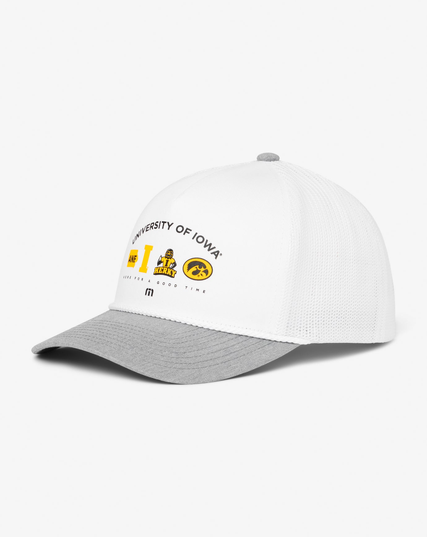 Travis Mathew Hot sale | Iowa Defensive Line Snapback Hat