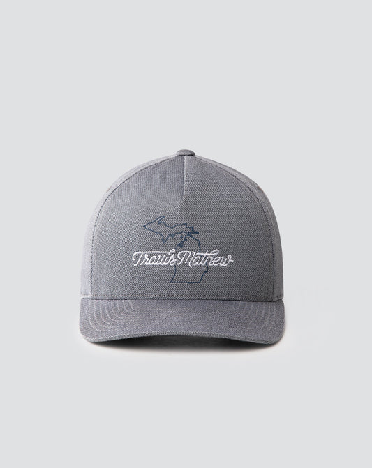 Travis Mathew US | Euchre Snapback Hat