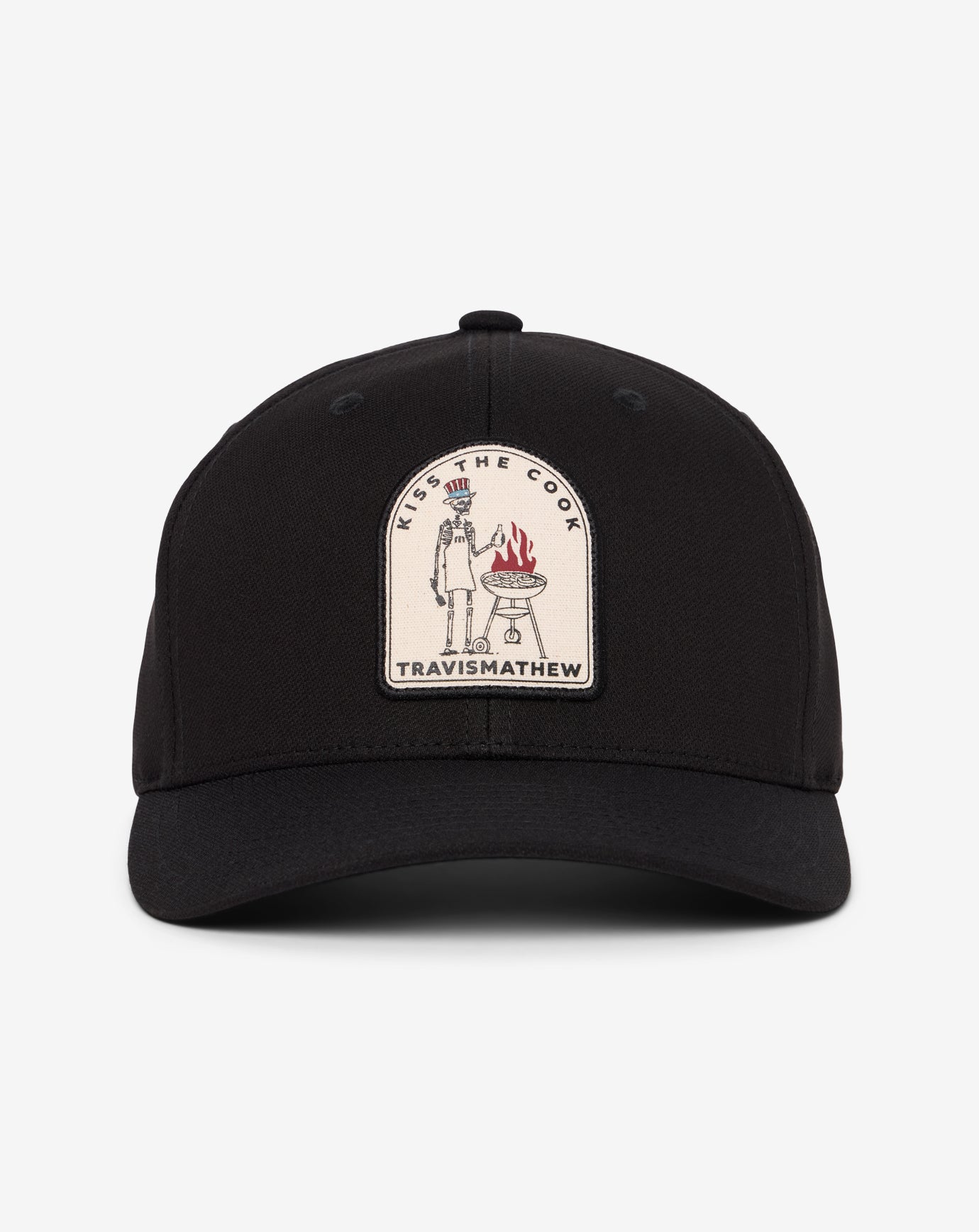 Travis Mathew Online | Bonfire Nights Snapback Hat