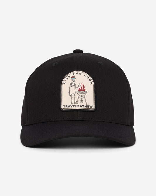 Travis Mathew Online | Bonfire Nights Snapback Hat