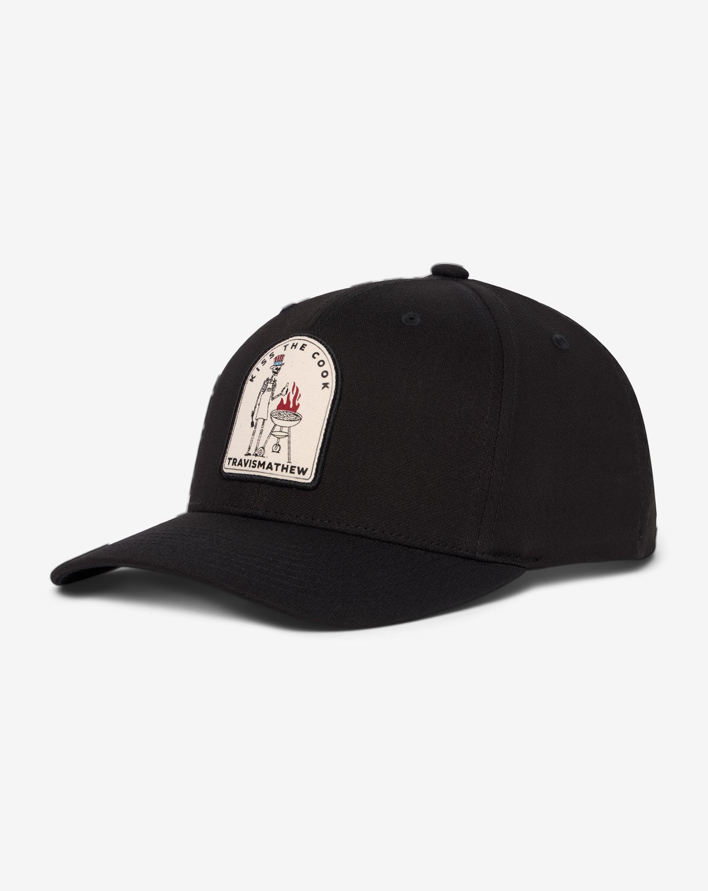 Travis Mathew Online | Bonfire Nights Snapback Hat