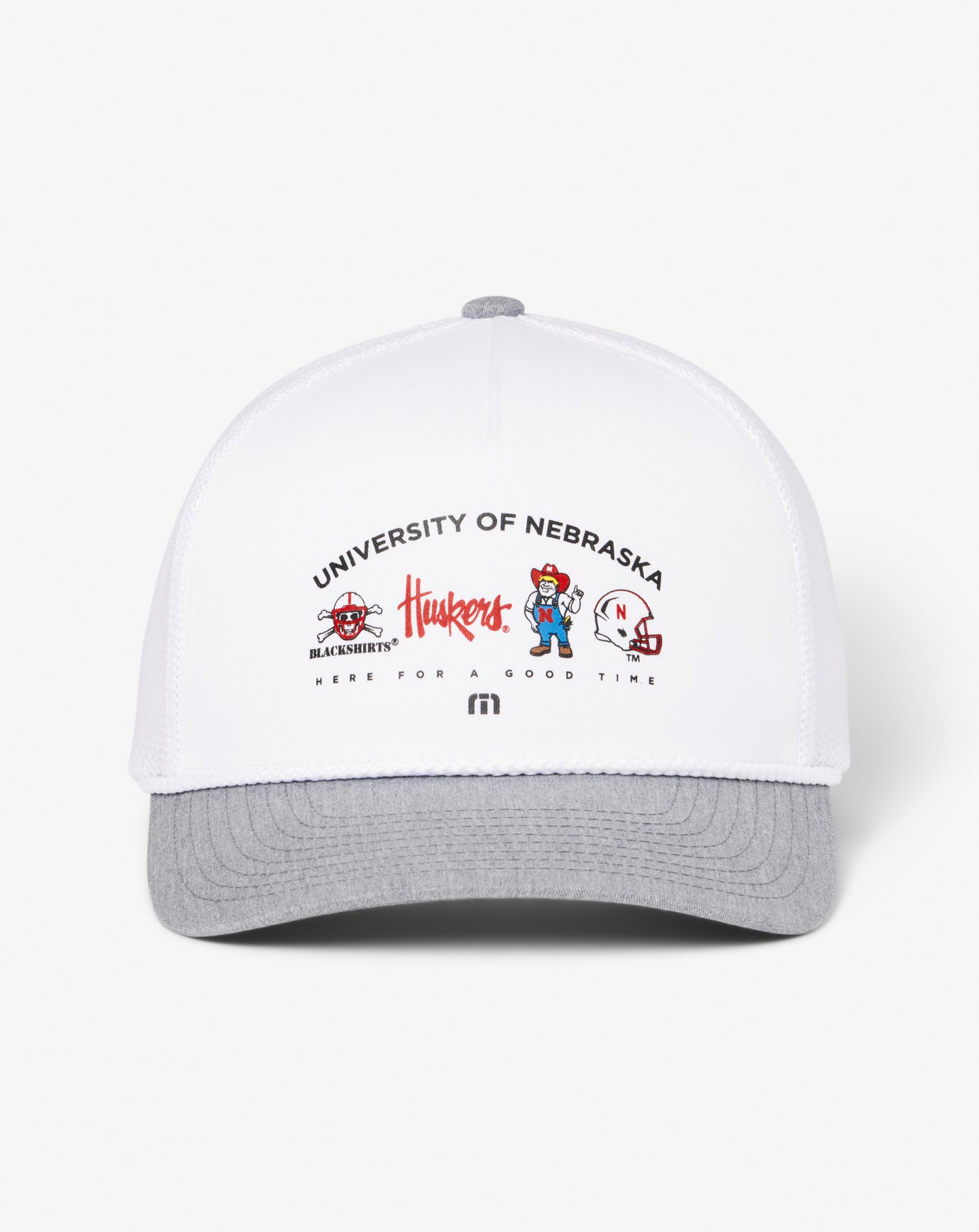 Travis Mathew Hot sale | Nebraska Defensive Line Snapback Hat
