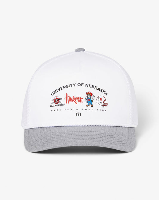 Travis Mathew Hot sale | Nebraska Defensive Line Snapback Hat