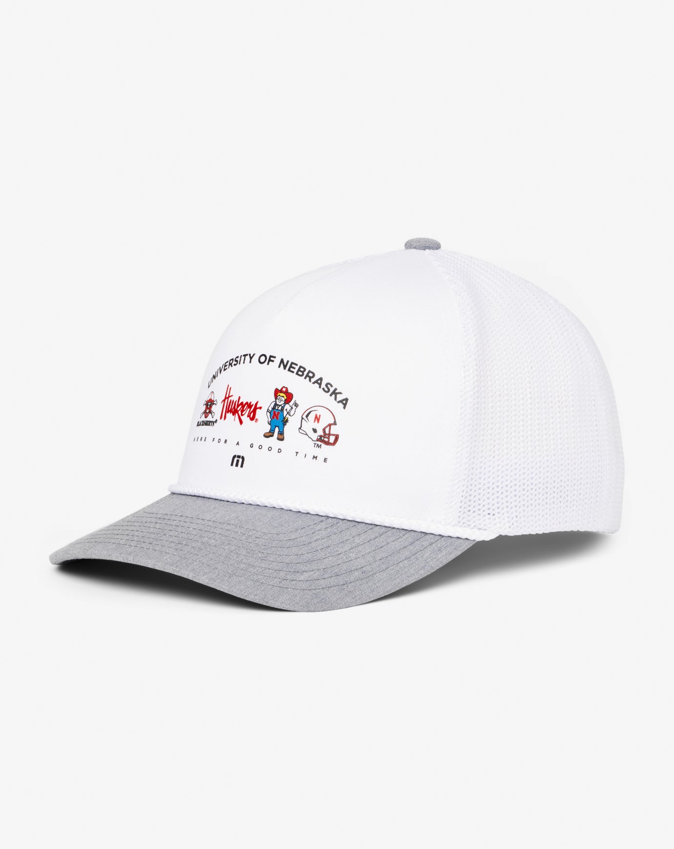 Travis Mathew Hot sale | Nebraska Defensive Line Snapback Hat