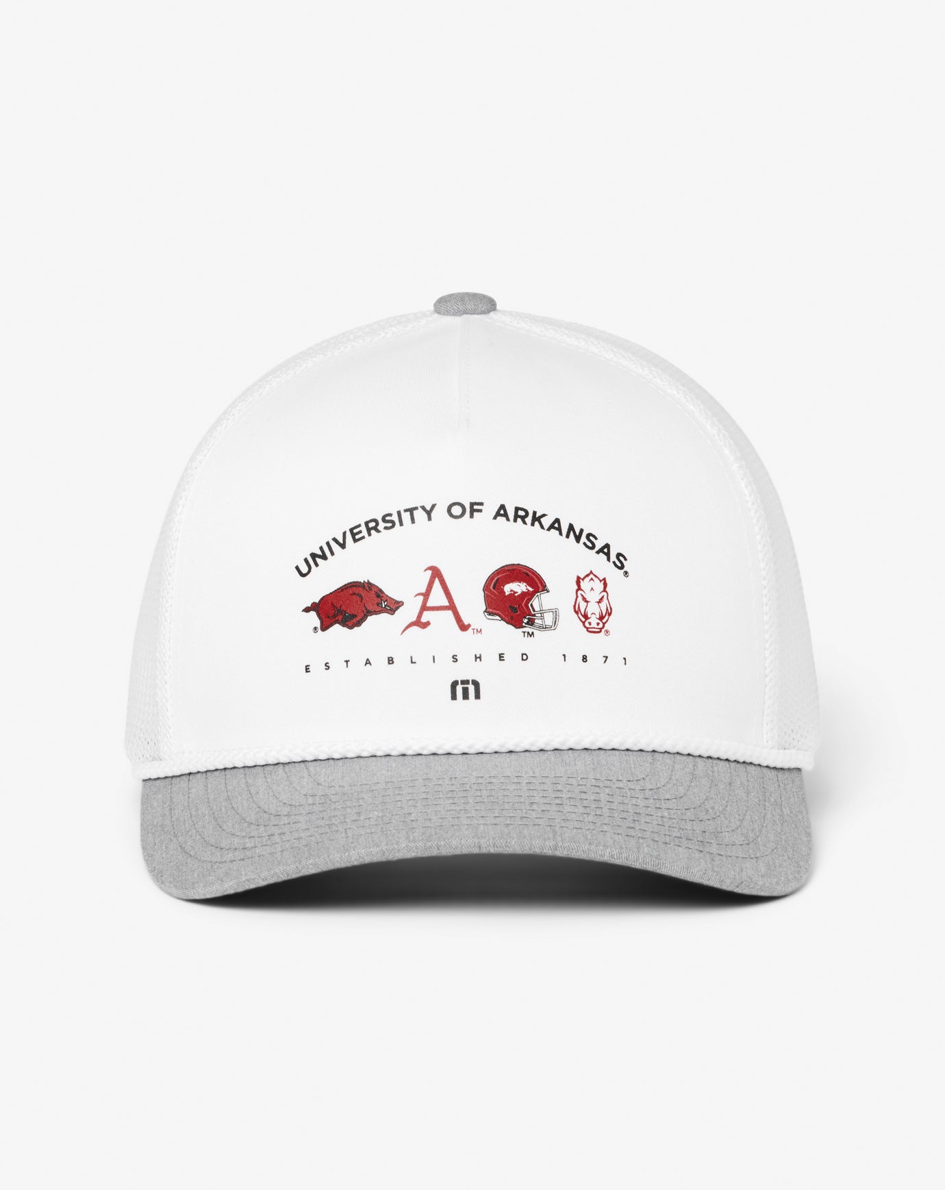 Travis Mathew | Arkansas Defensive Line Snapback Hat