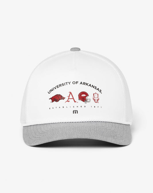 Travis Mathew | Arkansas Defensive Line Snapback Hat
