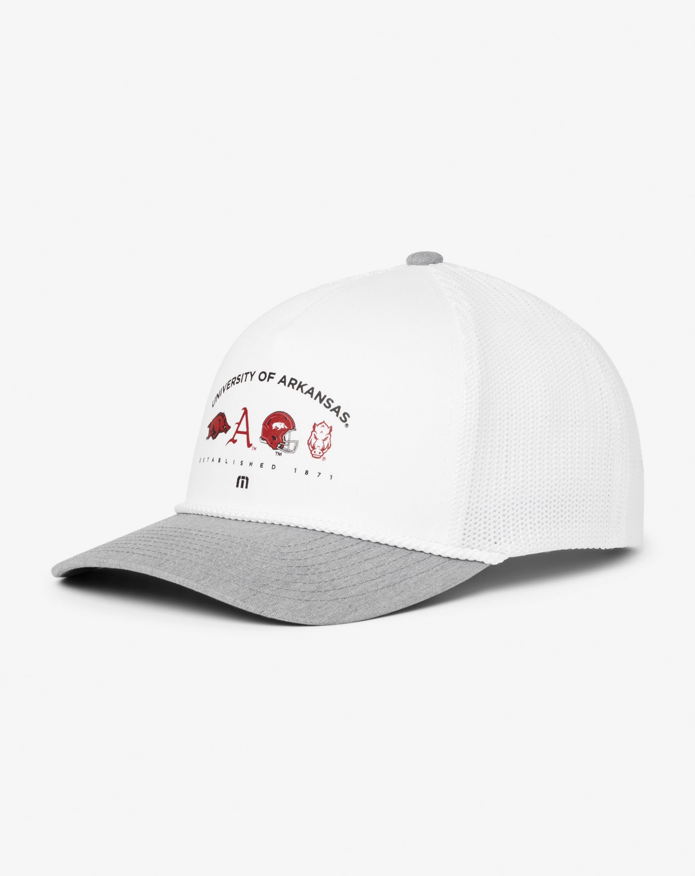 Travis Mathew | Arkansas Defensive Line Snapback Hat