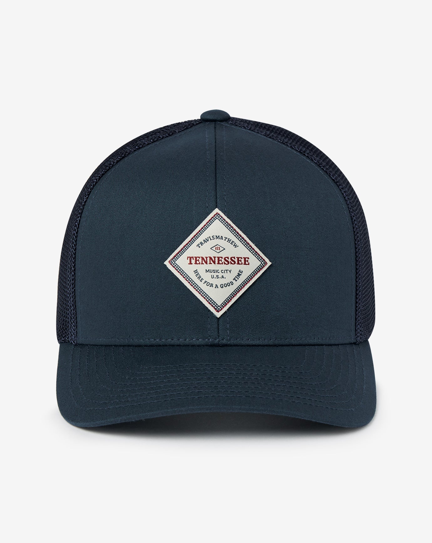 Travis Mathew For sale | All Up In My Grill 2.0 Snapback Hat
