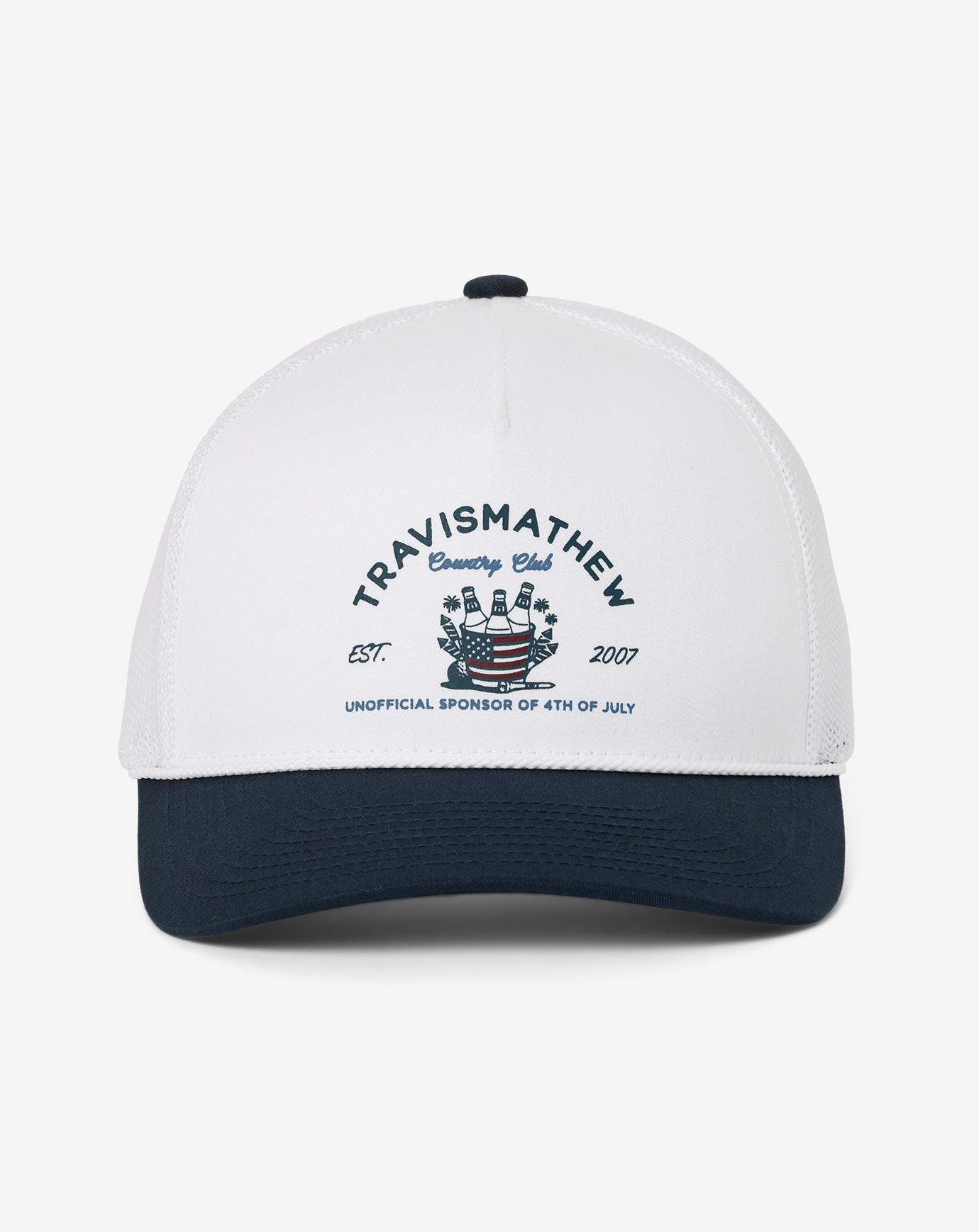 Travis Mathew Discount | Firecracker Fiesta Snapback Hat