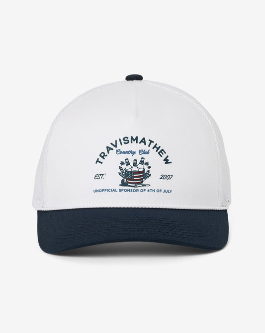 Travis Mathew Discount | Firecracker Fiesta Snapback Hat